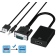 Адаптер конвертер VGA to HDMI HW-2216 