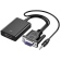 Адаптер конвертер VGA to HDMI HW-2216 