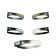 Фонарь налобный LED COB BRV689-2