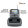 Эхолот для рыбалки с прикормочным корабликом LUCKYSMART LBT-1-GPS