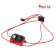 Фонарь налобный mini RED A042