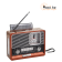 Портативный Bluetooth радиоприемник EVCHE EC-2113BTS