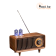 Портативный Bluetooth радиоприемник NMQ B9