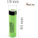 Аккумулятор 18650 Panasonic NCR18650B 3400 mAh