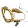 K006 Pro / Гарнитура скрытого ношения  (телесного цвета) для рации Kenwood, Baofeng
