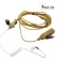 K006 Pro / Гарнитура скрытого ношения  (телесного цвета) для рации Kenwood, Baofeng