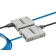 Удлинитель 4K 120M HDMI Extender Cascade Connection RJ45
