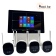 Набор камер Sunqar 4 шт с монитором WIFI RJ-45