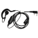 K039 / Гарнитура Hytera EHK01 для рации Baofeng, Kenwood, WLN