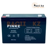 Аккумулятор Pinke 6V 10Ah 