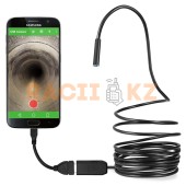 USB эндоскоп 5.5мм (гибкая камера) 10 метров LMS-H80-10m