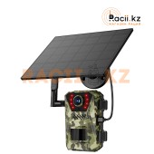 Фотоловушка Sunqar F8 с солнечной панелью 4G