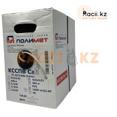Кабель витой пары ПОЛИМЕТ UTP Cat.5e  0,52mm (Бухта 305м)
