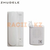 Аудиодомофон ZHUDELE Intercom Doorbell ZDL-3208