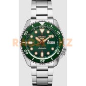 Мужские наручные часы Seiko 5 SRPD63K1 серебристые