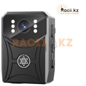 Видеорегистратор нагрудный P77 WiFi 4K