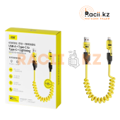 Кабель Bemo 65W 1.5М для зарядки телефона