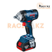 Аккумуляторный ударный гайковёрт Bosch GDS 18V-400