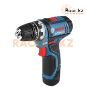 Аккумуляторная дрель-шуруповёрт Bosch GSR 12V-15