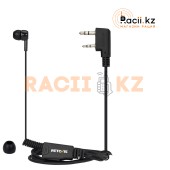 K037 Retevis C9219J - наушники для рации Baofeng, Kenwood