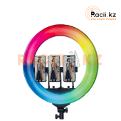 Селфи‑лампа PLOKAMA R45 RGB