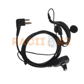 M003 / Гарнитура - наушники для рации Hytera TC508, TC518 и Motorola, TDX