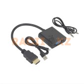 Адаптер конвертер HDMI to VGA HV01