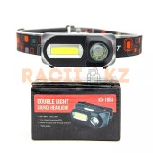 Налобный фонарь Double Light KX-1804
