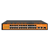 Коммутатор HUB POE SMR24-2-250SFP