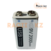 Аккумулятор крона W1N USB 9V 2000 мАч