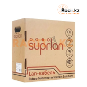 Кабель витой пары UTP SUPRLAN Cat-5e 0,52mm (Бухта 305м)