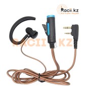 K043 / Гарнитура HC-968 для рации Kenwood, Baofeng, W1N 