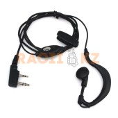 K001 / Наушники (гарнитура) для рации Baofeng / Anytone / Kenwood