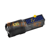 Фонарь ручной X39 солнечная батарея