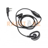 K011 / Наушник FLEX для Baofeng, Kenwood, Wln, Luiton