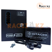 UPS 12V 5A 4CH с аккумулятором HITAGHI 12V 7.2Ah