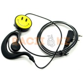 K002 / Гарнитура для раций  Kenwood, Baofeng, Anytone "Смайлик"