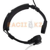 K037 / Гарнитура с микрофоном гортанным 9700 для рации Baofeng