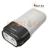 Nitecore LR70 фонарь ручной, кемпинговая лампа и пауэрбанк 3в1