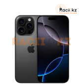 Смартфон Apple iPhone 16 Pro 8/128GB Black Titanium черный