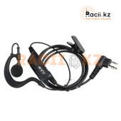 M010 / Наушники (гарнитура) EHM04-A для рации Hytera TC508, TC700
