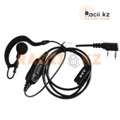 K039 / Гарнитура Hytera EHK01 для рации Baofeng, Kenwood, WLN