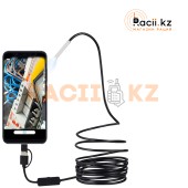 M12 USB эндоскоп 3.9мм (гибкая камера) 2 метра