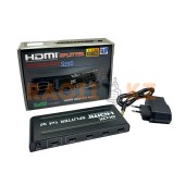 Сплиттер HDMI 1x4 разветвитель SPK14
