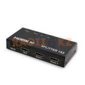 Сплиттер HDMI v2.0 разветвитель SP4K12 