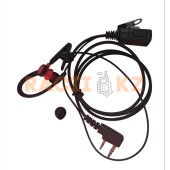 K004 Red / Наушники (гарнитура) для рации Baofeng, Kenwood