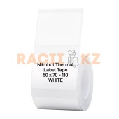 Термоэтикетки Niimbot 50*70 белый цвет