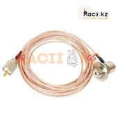 Кабель для антенны автомобильной рации RG316 