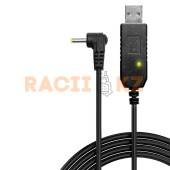 USB кабель для зарядки раций Baofeng