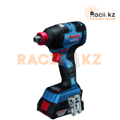 Аккумуляторный ударный гайковёрт Bosch GDX 18V-200 4.0A.h